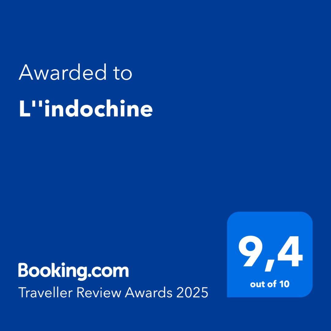 Апартаменты L"Indochine Перпиньан Экстерьер фото